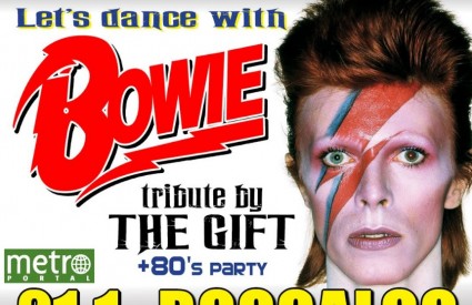 Zaplešite s Bowiejem i The Gift