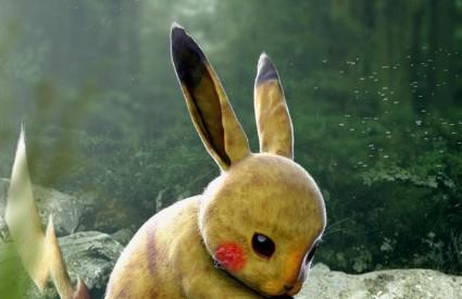 Popularni Pikachu izgledao bi ovako ...