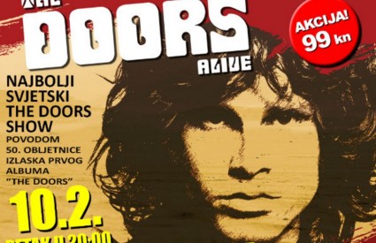 Najbolji The Doors tribute band u Tvornici