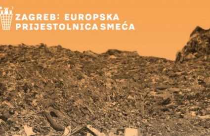 Zagreb je najgori glavni grad u EU po tretmanu otpada