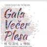 Gala večer plesa u CEKATE-u