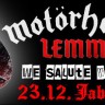 Lemmy we salute you 23. prosinca u Jabuci