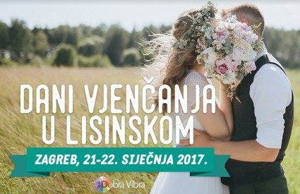 Dođite u Lisinki na Dane vjenčanja