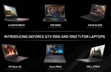 Ultramoćni laptopi pogonjeni NVIDIA grafičkim procesorima