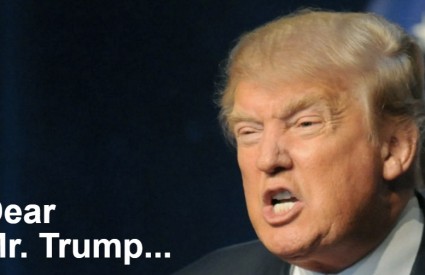 Potpišite i vi otvoreno pismo Trumpu Potpišite i vi otvoreno pismo Trumpu