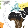 Atlas svijeta po Trumpu - urnebesan zemljovid Janka Cvetkova