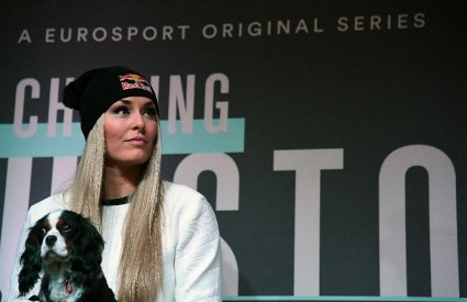 Lindsey Vonn ruši rekorde gledanosti