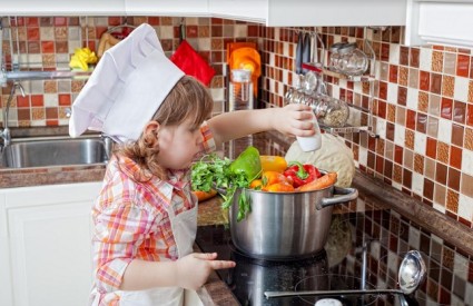 Djeci treba usaditi zdrav odnos prema hrani