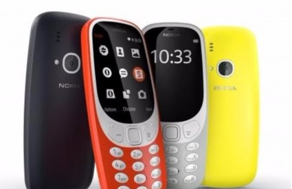 Nokia 3310 - legenda se vratila