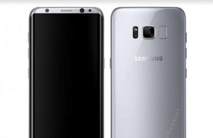 Samsung Galaxy S8 - službeni render