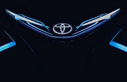 Toyota i-TRIL Concept ima dva kotača