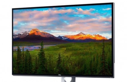 Dell UltraSharp 8K monitor