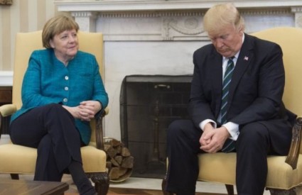 Merkel je suvereno nadigrala Trumpa