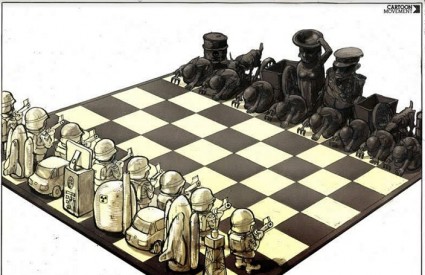 Naravno, igrajte šah, između ostalog