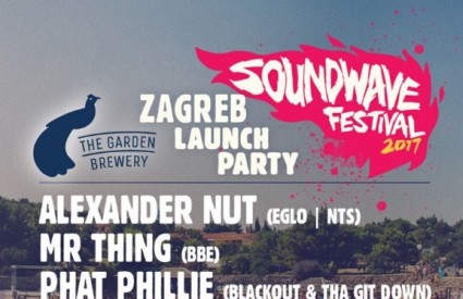 Soundwave 2017 Launch Party