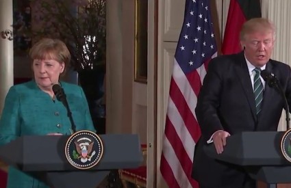 Angela Merkel nije mogla vjerovati s kim razgovara