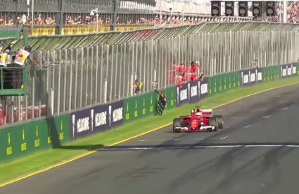 Vettel otvorio sezonu pobjedom
