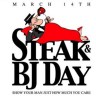 Gospodo, danas je - Steak and Blowjob Day!