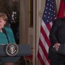 Trump se nije rukovao s Merkel