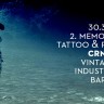 2. memorijal tattoo & piercing Crni