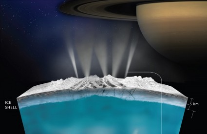 Svašta se zbiva na Enceladusu