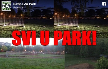 Svi u park!!