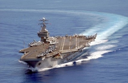 USS Carl Vinson krenuo je prema Sjevernoj Koreji