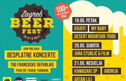 Dođite na Zagreb Beer Fest Dođite na Zagreb Beer Fest