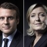 Marine Le Pen i Emmanuel Macron u drugom krugu