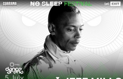 Jeff Mills otvara No Sleep Festival na EXITu