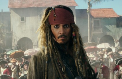 Jack Sparrow, zadnji put...
