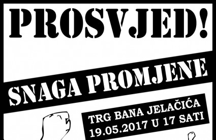 Svi na prosvjed!