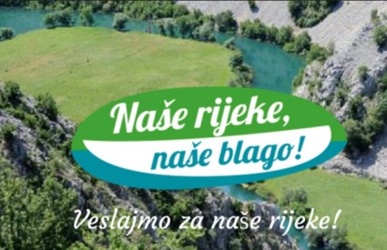 Veslajmo za naše rijeke