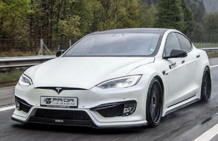 Tesla Model S P100D