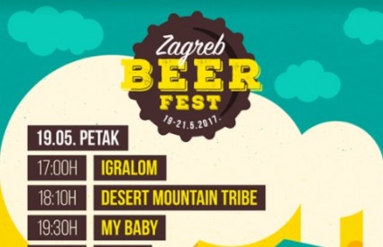 Prvi Zagreb Beer Fest je spreman!