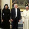 Papa Franjo i Donald Trump - zanimljiv susret