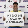 Slatkim hat-trickom do Barcelone