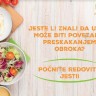 Umor je povezan s preskakanjem obroka