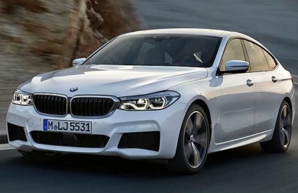 BMW serije 6 Gran Turismo BMW serije 6 Gran Turismo