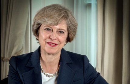 Theresa May na udaru