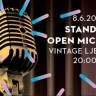 Stand up Open mic večer u Vintageu