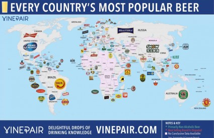Što se sviđa pivopijama širom svijeta