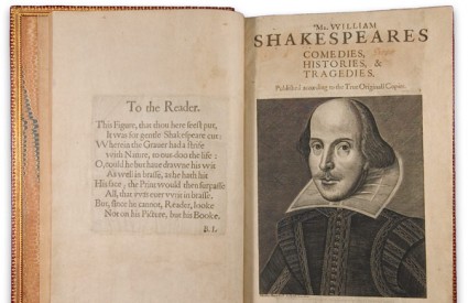 First Folio/Flavorwire