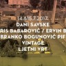 Počinju 2. Dani Savske (14. & 15. srpnja) - Savska 160