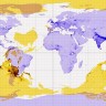 Antipodna karta svijeta omoguće nam da pronađemo suprotnu točku svakog mjesta na Zemlji
