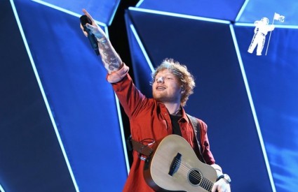 Ed Sheeran osvojio MTV Music Award za umjetnika godine