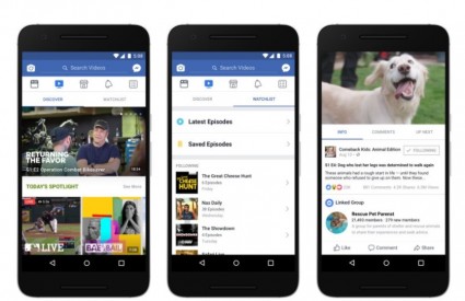 Facebook Watch za još veću dominaciju