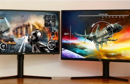Vrhunski gaming monitori iz LG-a