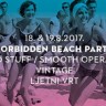 Forbidden Beach Party u Ljetnom vrtu Vintage Industriala - večeras