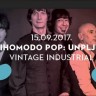 Psihomodo Pop otvara novu koncertnu sezonu Vintagea 15. rujna